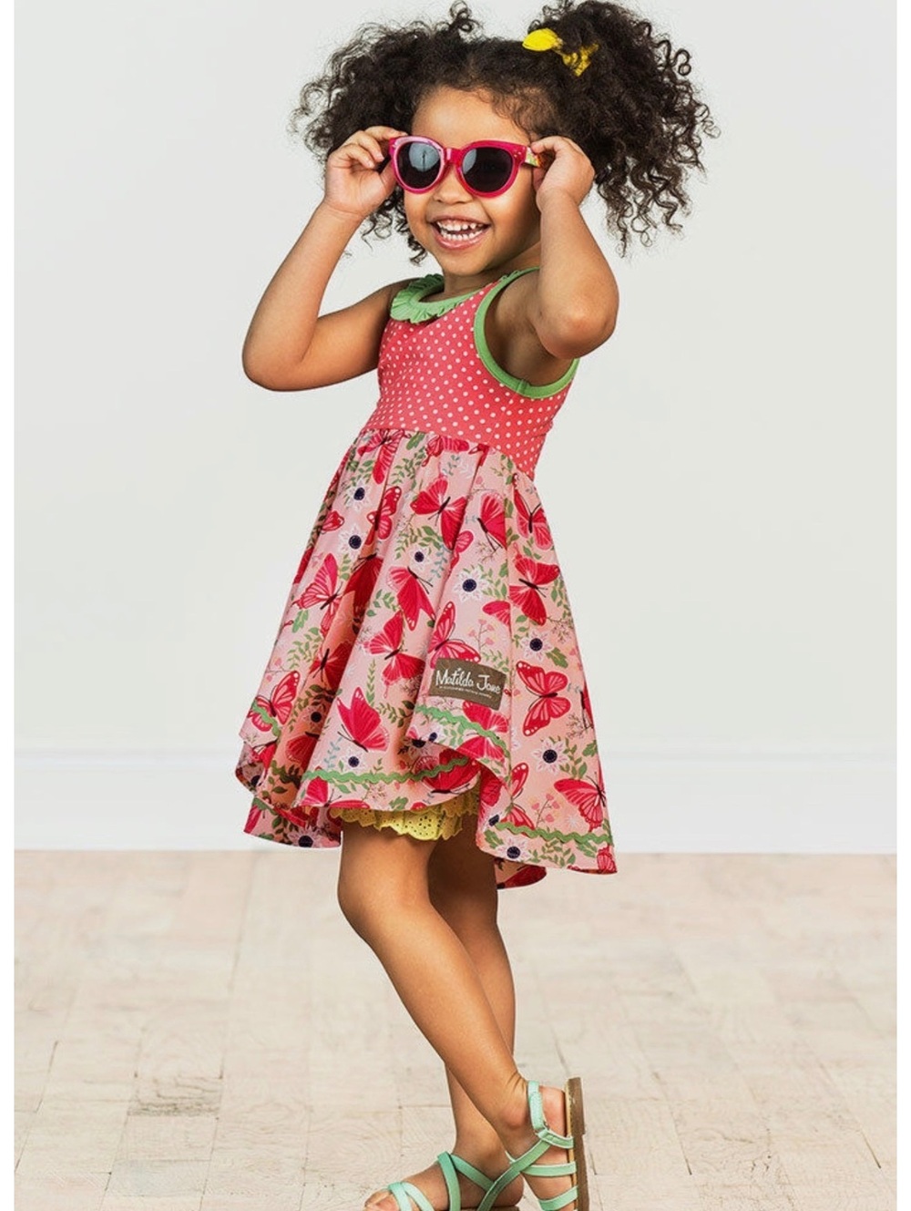 Matilda Jane Good to Go Butterfly Dress
